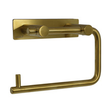 ADORA® toalettpapirholder i matt gull